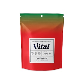 100mg <10x10mg> Vegan Gummies (Watermelon)