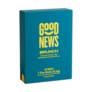 Photo of Brunch Preroll Shorties 3.5g 7-pack