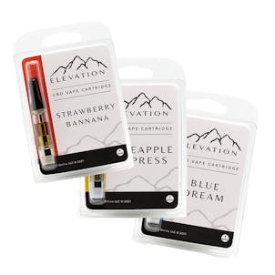 Product image for CBD 1G Vape Cartridge Assorted Flavors