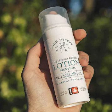 Photo of Lotion | Clinical Strength Menthol (1000 mg)