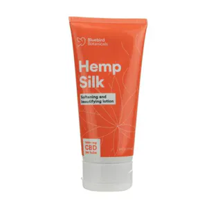 Photo of Bluebird Botanicals Hemp Silk Lotion (6oz, 1250mg CBD)