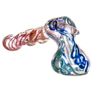 Photo of "Hammer Style Bubbler" with Glass Drop Accents