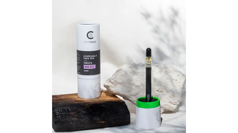 City Trees Disposable Vape Pen Marijuana CRFT/TREES Distillate Disposable Vape Pen - 1g - Pink Lychee Weed Vape City Trees Disposable Vape Pen Marijuana CRFT/TREES Distillate Disposable Vape Pen - 1g - Pink Lychee Weed Vape