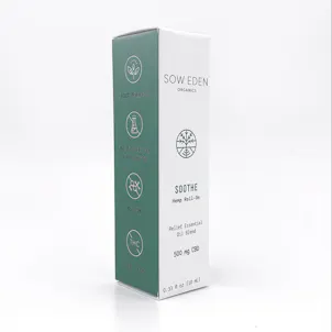 Photo of S O O T H E • RELIEF BLEND ROLLER | 500 MG CBD