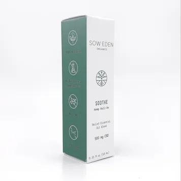 Photo of S O O T H E • RELIEF BLEND ROLLER | 500 MG CBD