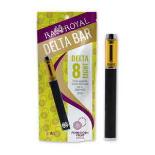 Photo of R.A. Royal Delta-8 Vape Pen: Forbidden Fruit (Indica)