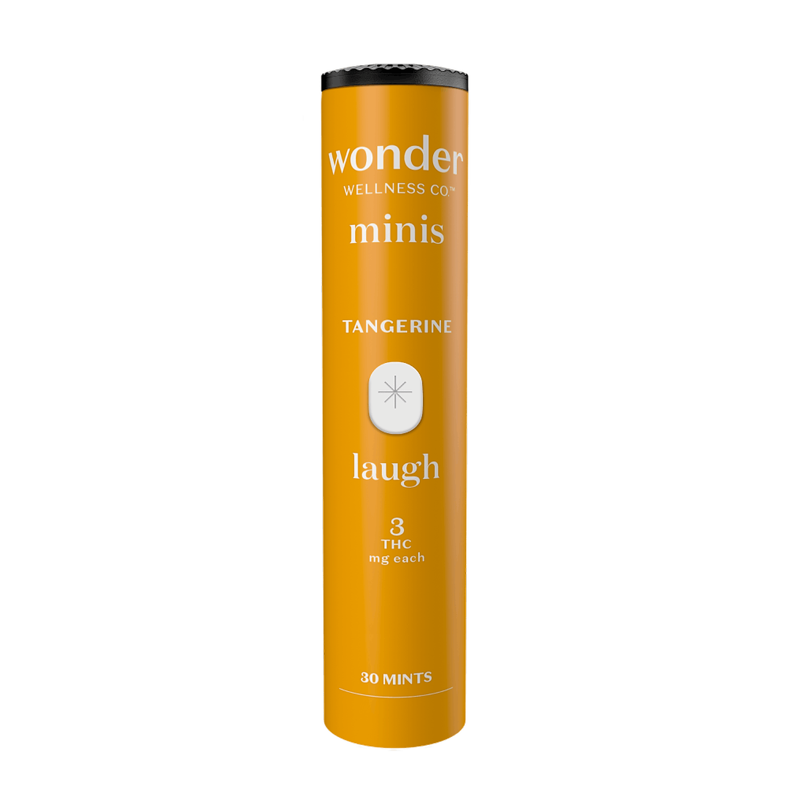 *Wonder Wellness Co. *Wonder Laugh Minis (Tangerine) (30pk) Leafly