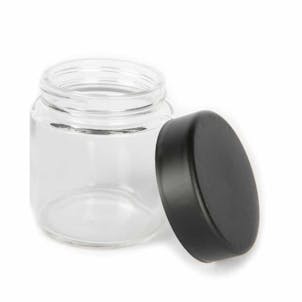 Photo of Custom Glass Jar – 3 oz (1/8th) – With Label
