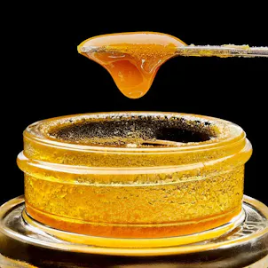 Photo of Space Glue Live Resin