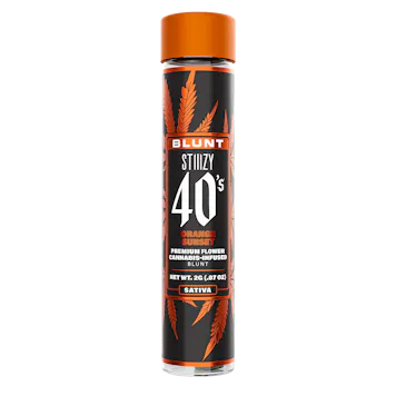 Photo of ORANGE SUNSET 40S 2G BLUNT