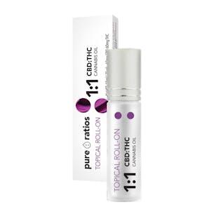 Photo of 1:1 CBD:THC Roll-on