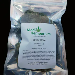 Photo of Suver Haze CBD Flower