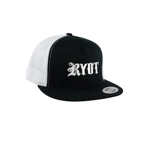 Photo of RYOT Logo Classic Trucker Hat – Black