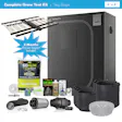 Product image for Beginner Complete Veg Grow Tent Kit | 2x Grower's Choice ROI-E200 LED | 4’ x 4’