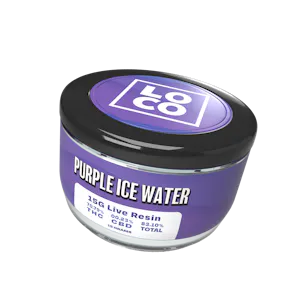 Photo of LOCO Live Resin 15g - Purple Ice Water