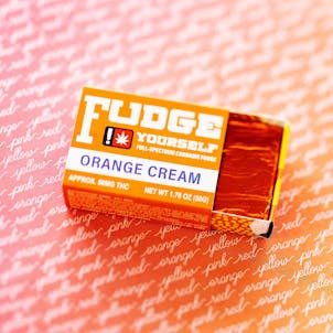 Photo of THC Orange Cream Fudge 50mg