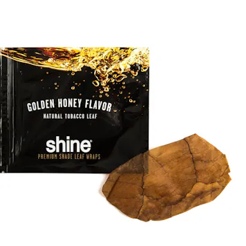 Photo of Shine® Pure Leaf Wraps - Golden Honey