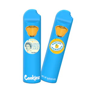 Photo of COOKIES Dual Chamber Vape Pens | LPC 75 & Apples and Bananas
