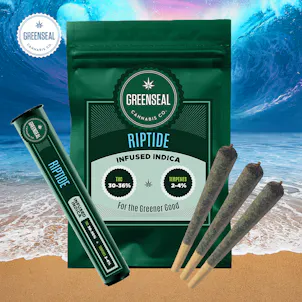 Photo of Riptide - 3x0.5g Infused Pre-Rolls - Manitoba