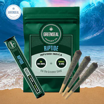 Photo of Riptide - 3x0.5g Infused Pre-Rolls - Manitoba