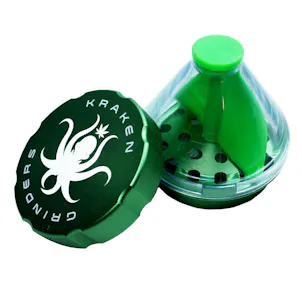 Photo of 2" Magnetic Kraken Grinder w/ Funnel- Assorted Colors
