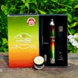 Product image for Special Edition Rasta Yocan Evolve Plus with 1g Lemon Squeeze CBD Shatter