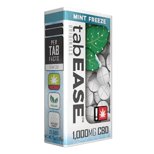 Photo of TabEASE Mint Freeze CBD Mints