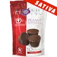 Peanut Butter Cups Sativa 100mg 10-pack