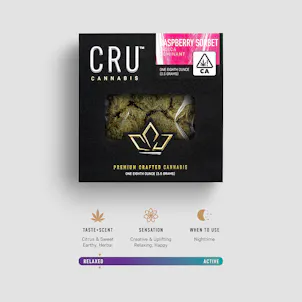 Photo of Raspberry Sorbet 3.5G Indica Flower