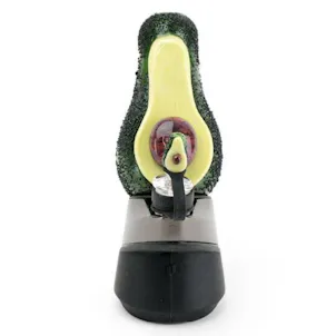 Photo of Empire Glassworks "Avocadope" Puffco Peak Attachment
