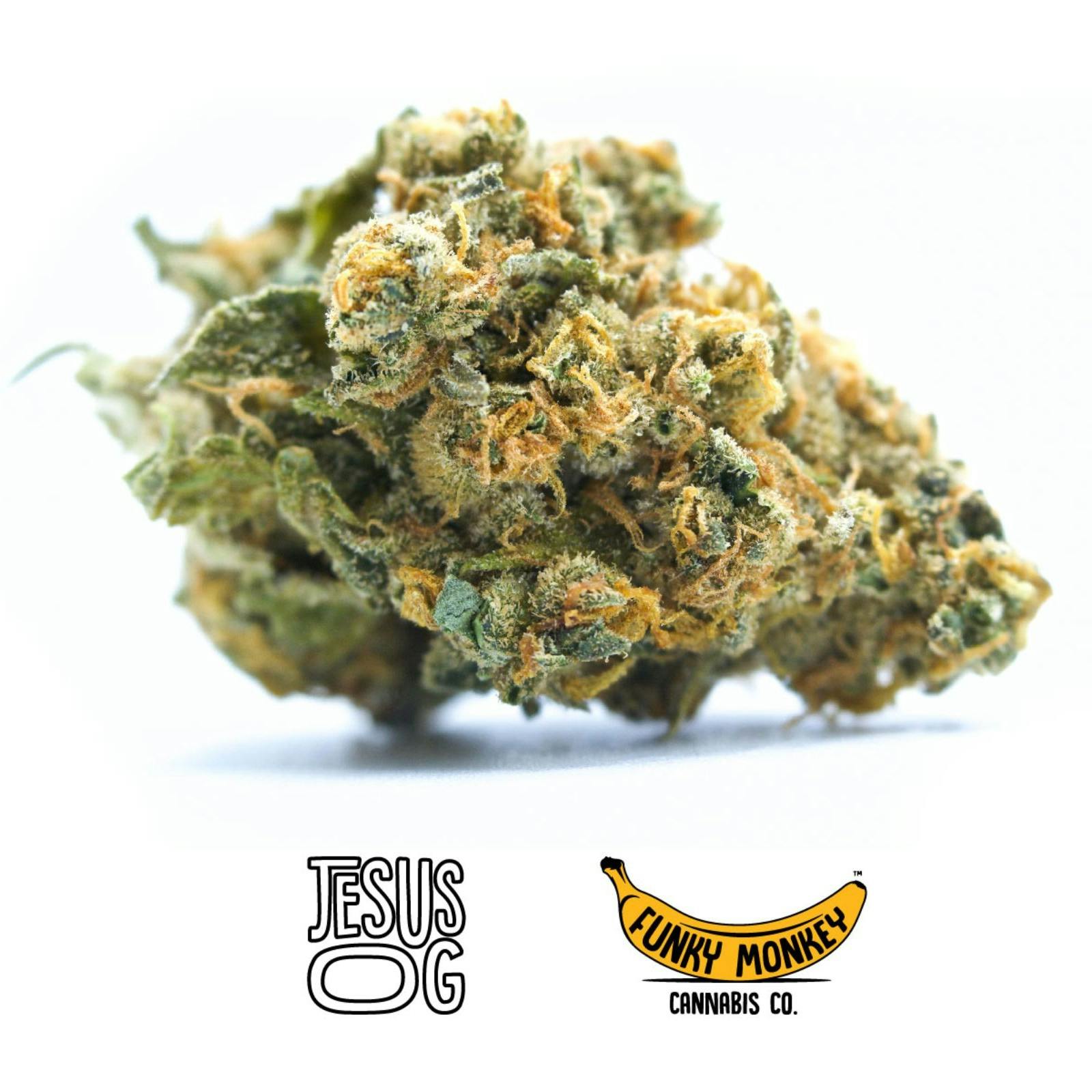 Funky Monkey Cannabis Co. Jesus OG Leafly