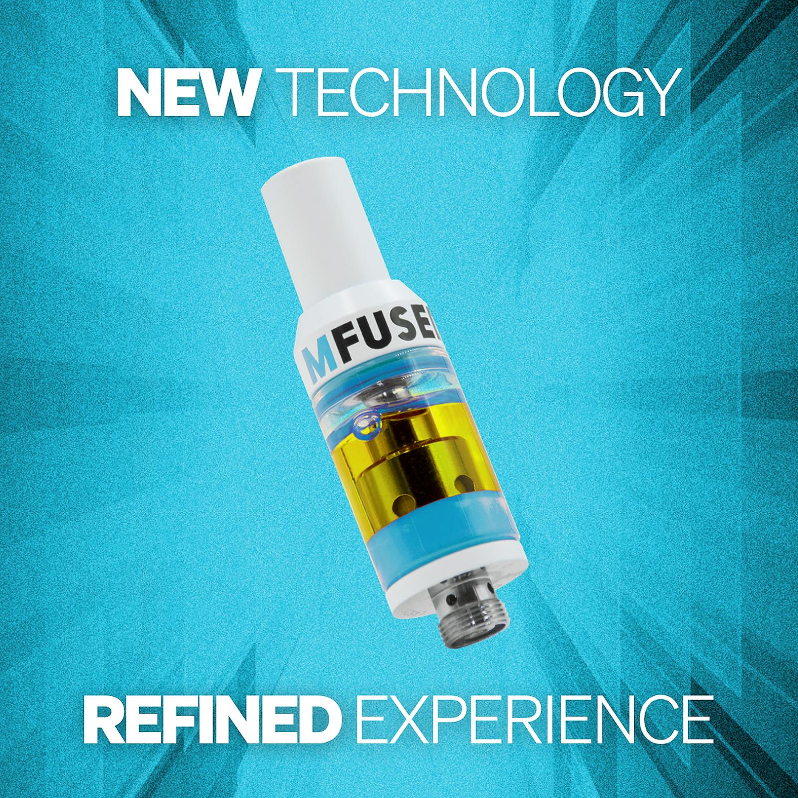 MFUSED Peach Ringz Strain Specific Distillate Tank Leafly