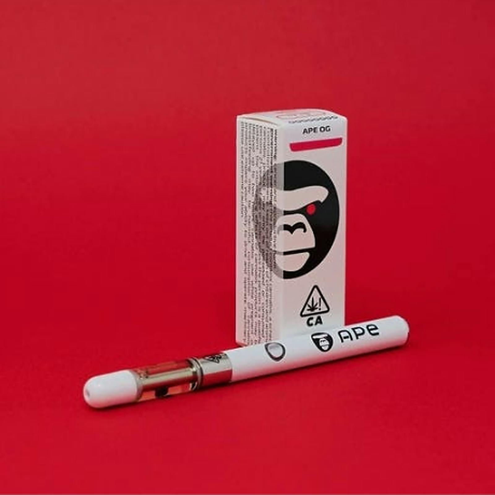 APE Premium Cannabis Corp. APE OG sauce cart 1100 mg. Leafly