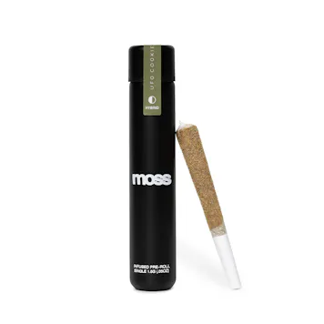 Photo of Single Infused Pre-Roll 1.5g - UFO Cookies