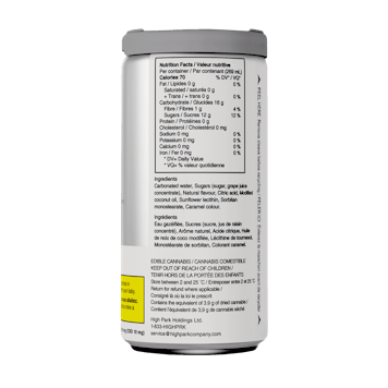 Photo of Mango Passionfruit CBD Sparkling Beverage