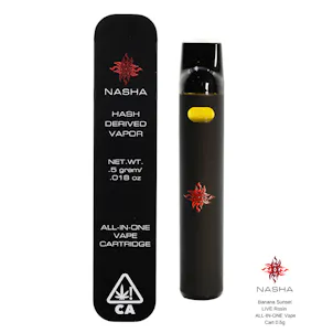 Photo of Banana Sunset Live Rosin All-In-One Vape 0.5 gram