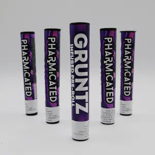 Photo of INFUSED - PhD 1.5g Pre-Roll - Gruntz (H)