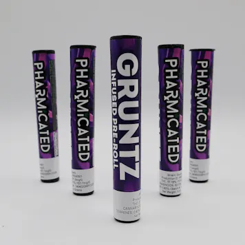 Photo of INFUSED - PhD 1.5g Pre-Roll - Gruntz (H)