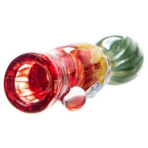 Photo of "Dubdancer" Glass Chillum