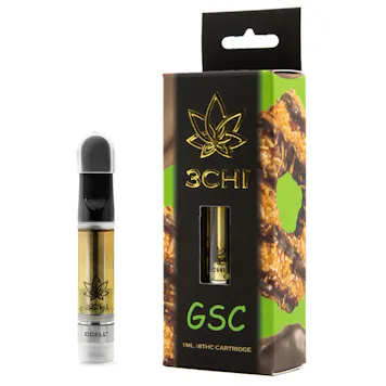 Photo of Delta 8 Vape Cartridge - GSC - 1ml