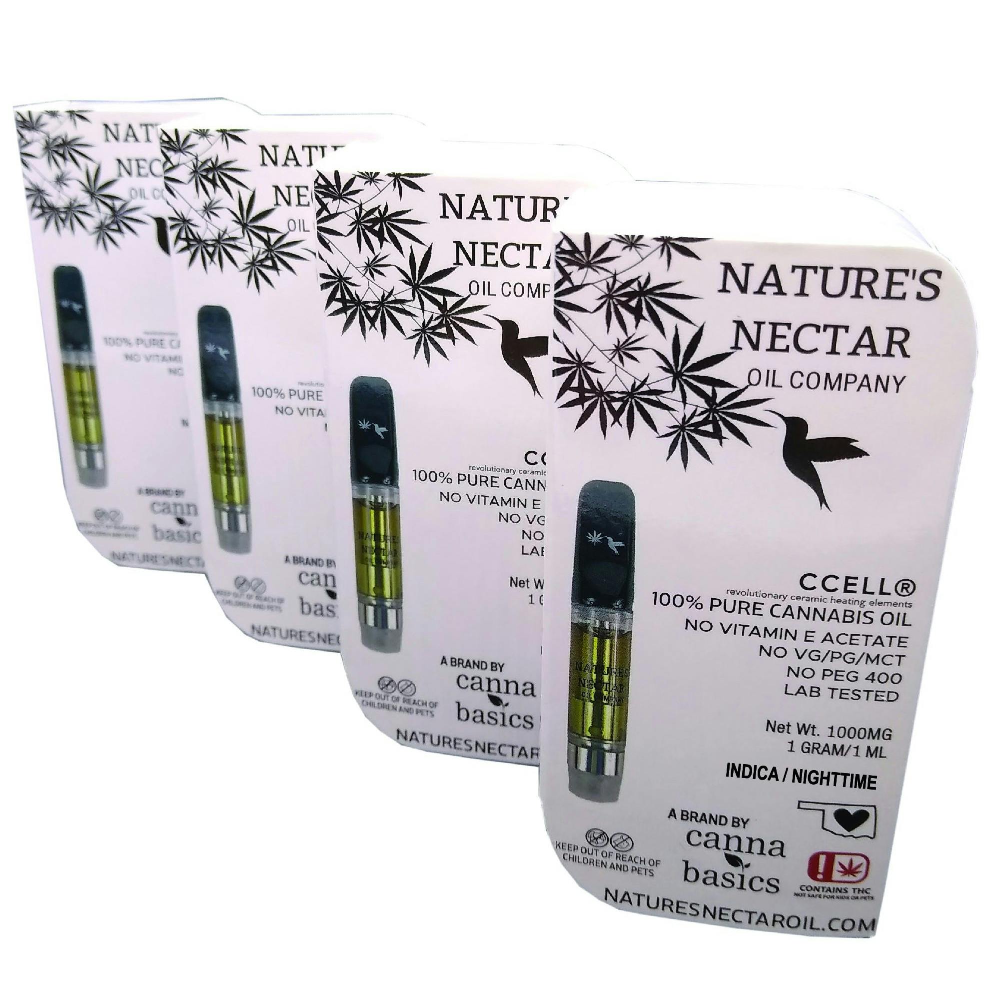 CANNA BASICS NATURE'S NECTAR Oil Cartridge INDICA NIGHTTIME Leafly