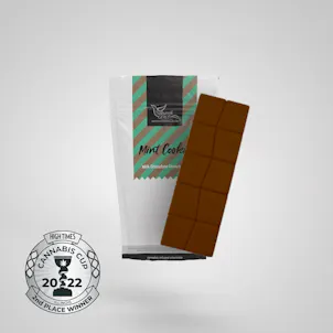 Photo of Mint Cookie Milk Chocolate Bar 50mg