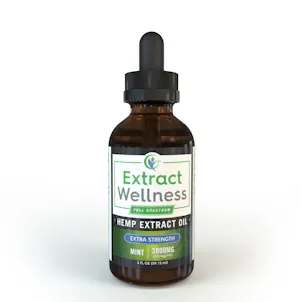 Photo of Extra Strength Full Spectrum Hemp Oil - Mint 3000mg