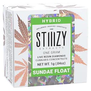 Photo of SUNDAE FLOAT - LIVE RESIN DIAMONDS 1G