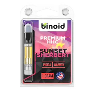 Photo of HHC Vape Cartridge - Sunset Sherbert
