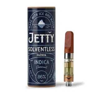 Photo of Papaya Solventless Cartridge .5g