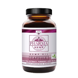 Photo of CBD Oil Infused Turmeric Capsules 15mg/60ct