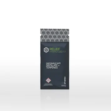 Photo of RELIEF Hybrid 300 mg Disposable