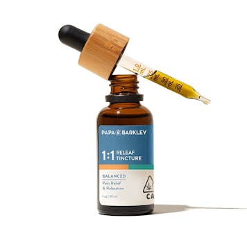 Photo of 1:1 CBD:THC Releaf Tincture, 30ml