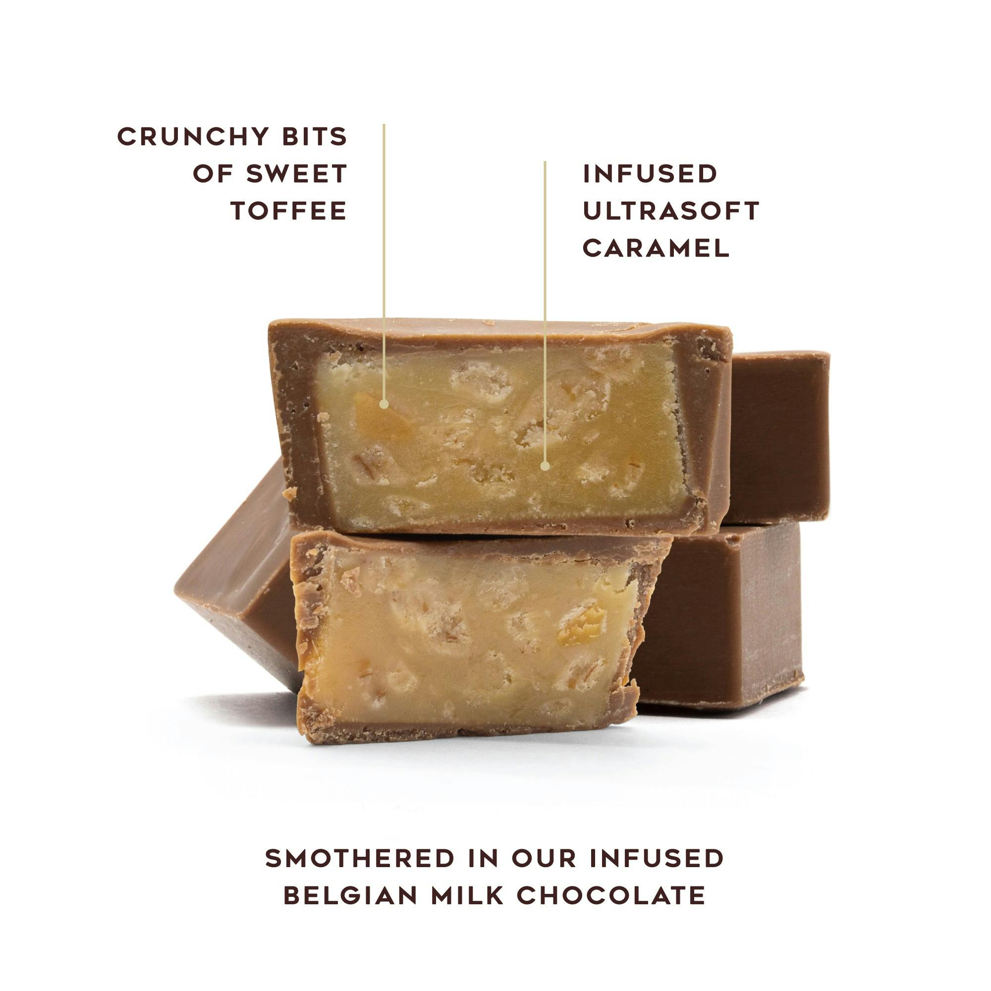 Northwest Cannabis Solutions Ka'Kau Chocolate Covered Caramel & Toffee